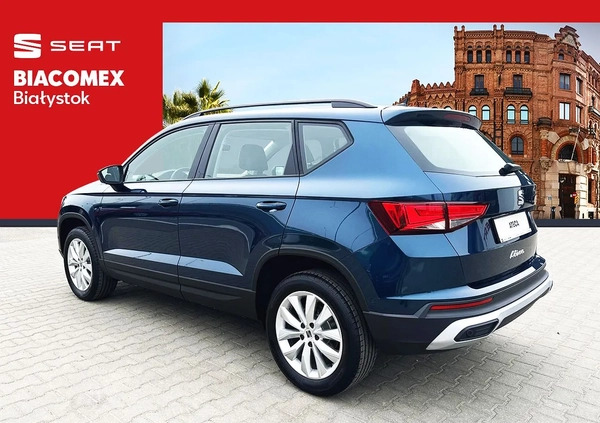 Seat Ateca cena 138723 przebieg: 5, rok produkcji 2024 z Łowicz małe 172